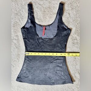 SPANX Black shape wear top